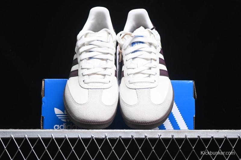 Adidas Originals Samba OG Retro Casual Sneakers - EMMI JR2659