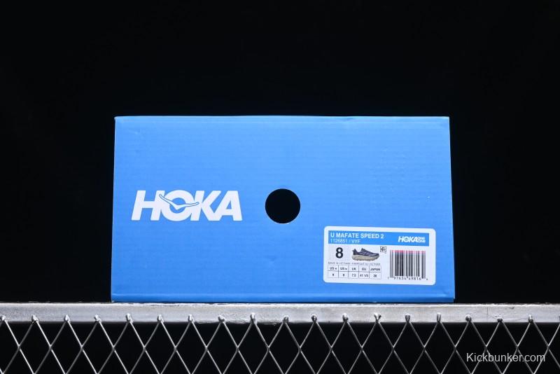 Hoka Mafate Speed 2 Ultra-Lightweight Cushioned Trail Running Shoes - 1126851 VYF