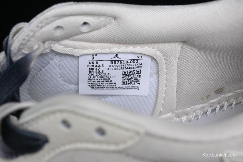 Nike Travis Scott x Fragment Design x Air Jordan 1 Low OG SP AJ1 Sneakers - BB7518-002