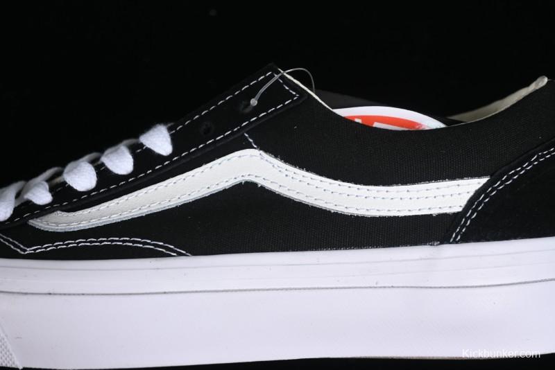 Vans Style 36 LX Low-Top Retro Skate Shoes with Enhanced Comfort - VN0A4BVEBPB