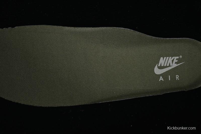Nike Air Force 1 '07 Low Casual Sneakers with Full-Length Air Cushion - HM9483-300