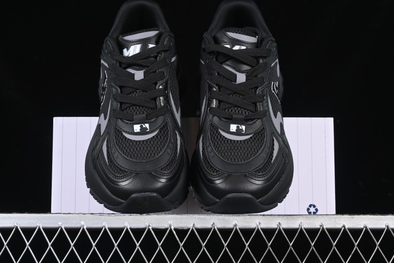 New York Yankees MLB Bigball Chunky Curve Thick Sole Casual Running Shoes - 3ARNSPL4N07BKS
