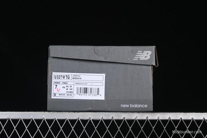 New Balance MS327 Series Retro Casual Running Shoes - U327WTG