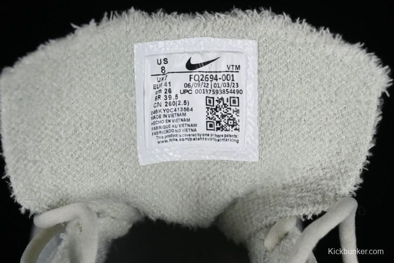 Nike Air Max Scorpion FK Running Shoes with Full-Length Next-Gen Air Cushion - FQ2694-001