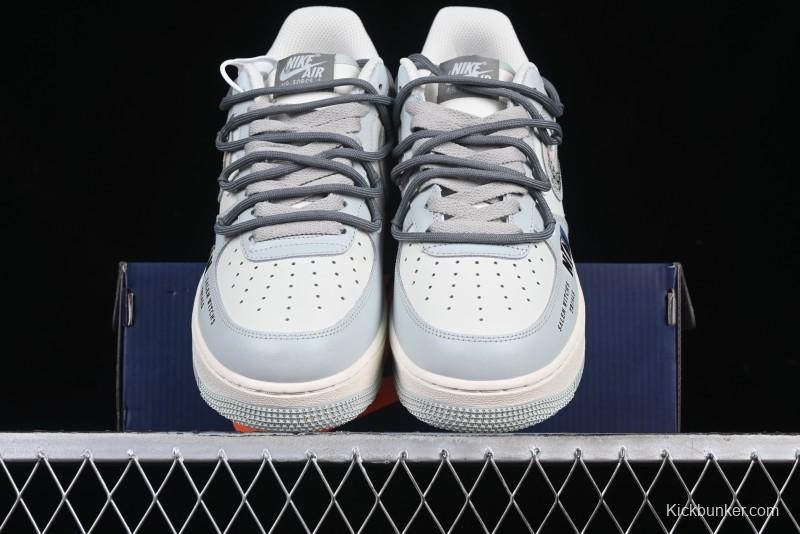 Nike Air Force 1'07 Low "Entertainment Magazine" Casual Sneakers - KS6896-222