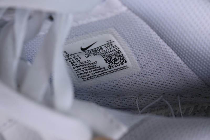 Nike Air Force 1 '07 Low Casual Sneakers with Full-Length Air Cushion - DV3808-103