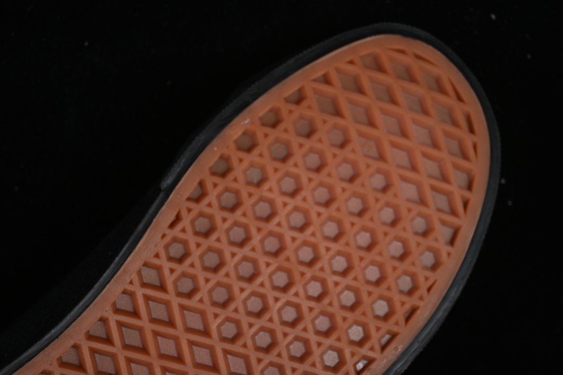 Vans Style 36 SF All Black Skate Shoes with Killer Whale Half-Toe Cap Design - VN0A3MVLB8C