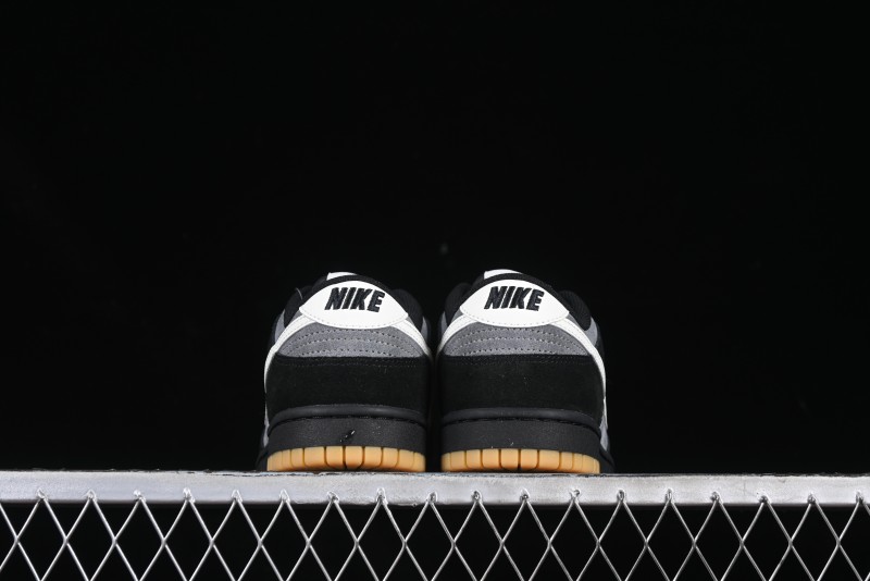 Nike Dunk Low Casual Sneakers in Black-Grey Colorway - HQ1931-001