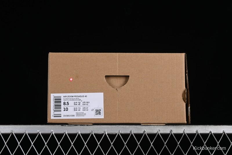 Nike Air Zoom Pegasus 40 Breathable Mesh Running Shoes - DV3853-006