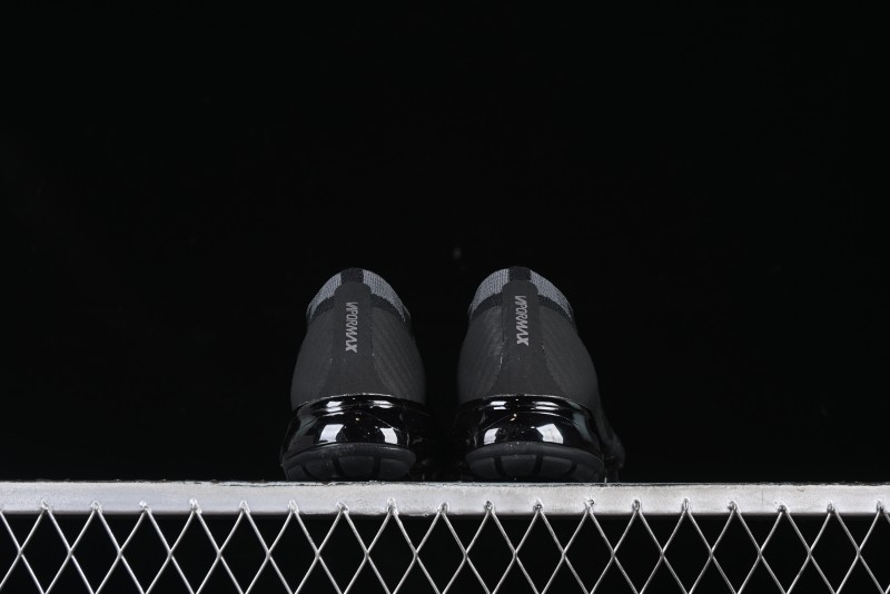 Nike Vapormax Flyknit Breathable Casual Running Shoes with Full-Length Air Cushion - 849558-007