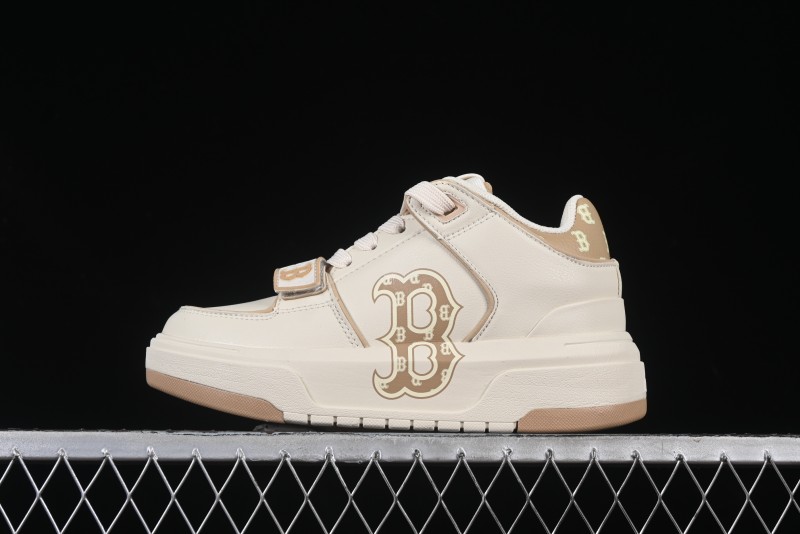 New York Yankees MLB Chunky Liner Lightweight Platform Sneakers with Hook and Loop Closure - 3ASXLMC4N43BGS