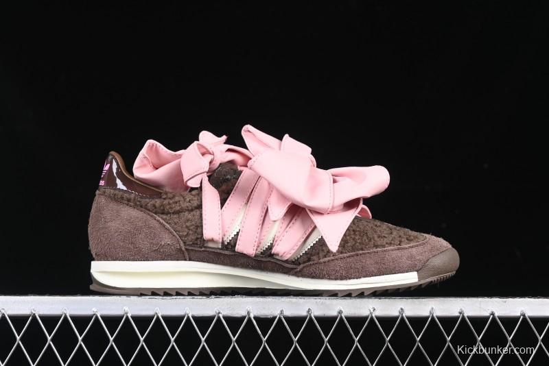 Adidas Caroline Hu x Ad Originals SL 72 Comfortable Low-Top Casual Sneakers - JH7341