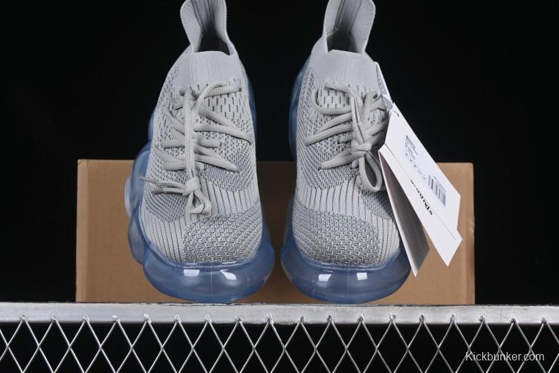 Grounds Big Bubble Heightening Thick Sole Sneakers - AJE5