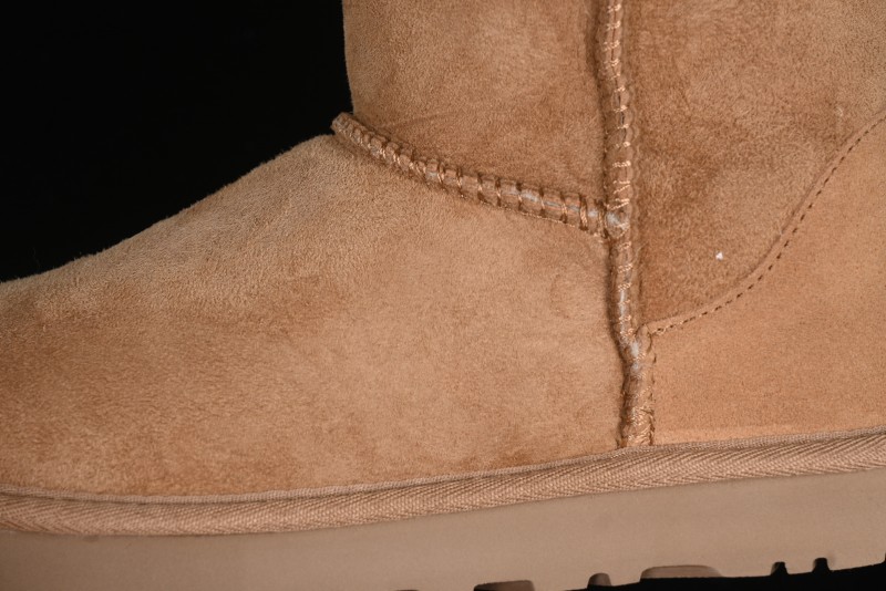 UGG Classic Short II Sheepskin Boots with Waterproof and Stain-Resistant Suede - 1016223
