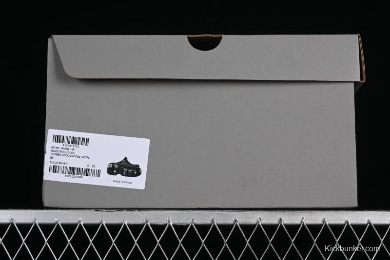 Balenciaga Hardcrocs Slide EVA Round Toe Ultra Thick Sole Clog Sandals - W1S8N1081