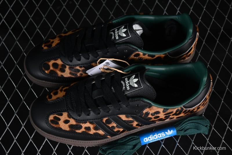 Adidas Samba OG Casual Sneakers with Premium Leather Upper - JI2735