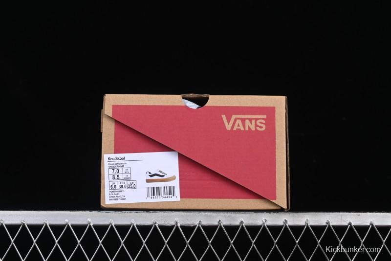 Vans Knu Skool Low-Top Retro Casual Vulcanized Sneakers - VN000CP50VM
