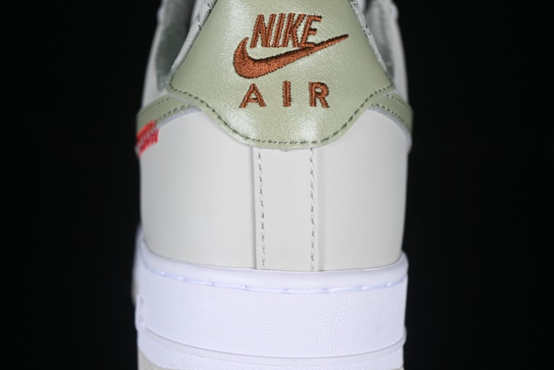 Nike Air Force 1 '07 Low Casual Sneakers with Full-Length Air Cushion - HV6000-131