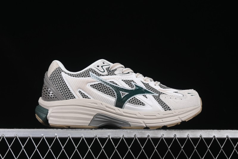 Mizuno Halo Mix Breathable Fabric Low-Top Casual Running Shoes - D1GH240807