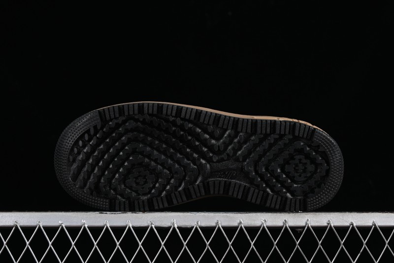 Nike Air Force 1 Low Luxe Casual Sneakers with Thick Sole and Waterproof Design - DM2451-200