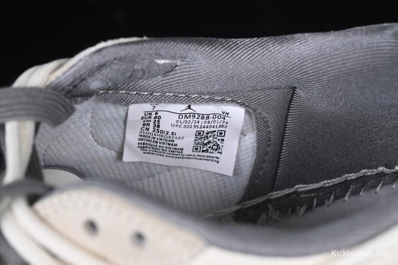 Nike Travis Scott x Fragment Design x Air Jordan 1 Low OG SP AJ1 Stussy Collaboration - DM9288-004