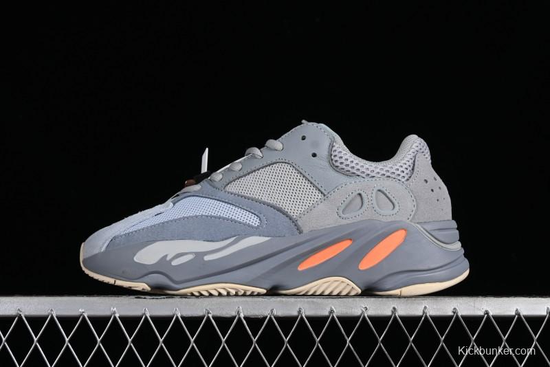 Adidas Yeezy Boost 700 Inertia Running Shoes with 3M Reflective Design - EG7597