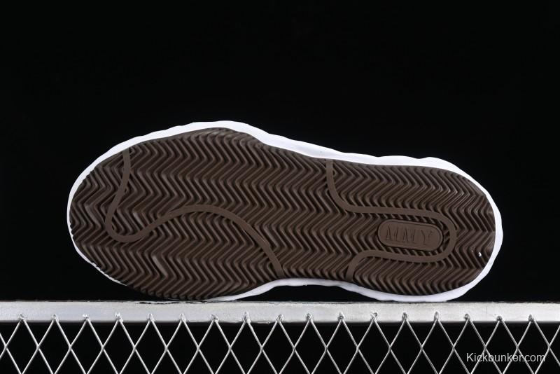 Wayne MMY Original Sole Leather Low Sneaker with Deconstructed Ice Cream Sole - W.E5