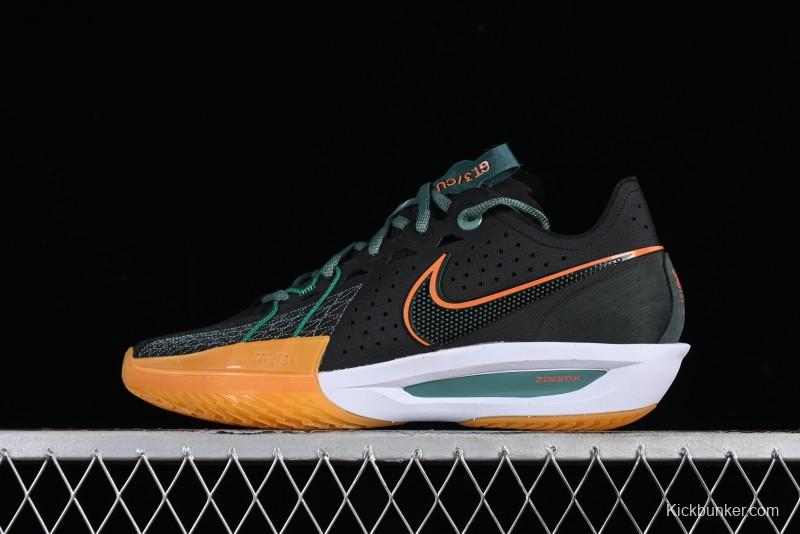 Nike Air Zoom G.T. Cut 3 EP Basketball Shoes with Full-Length ZoomX Foam and Flywire Technology - DV2913-001