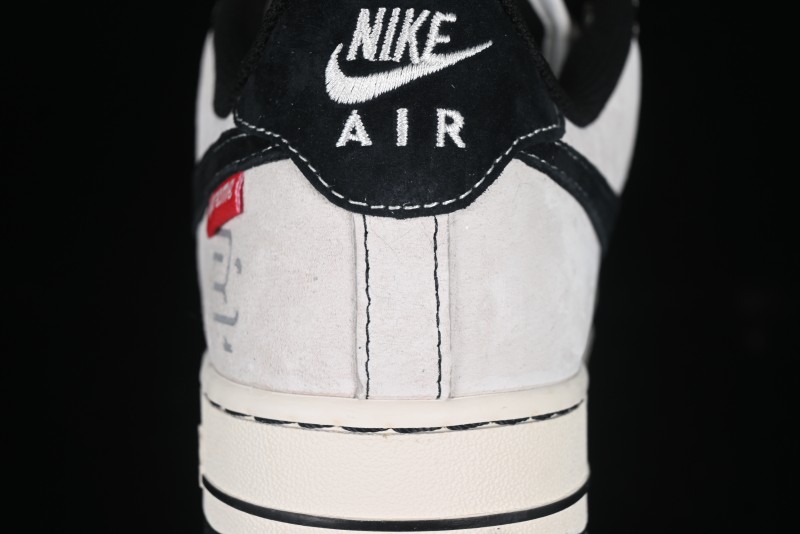 Nike Air Force 1 '07 Low Champion Collaboration Triple Swoosh Low-Top Casual Sneakers - SJ6698-021