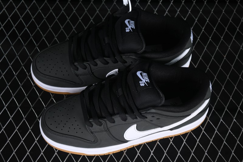 Nike SB Dunk Low Suede Black Skateboarding Shoes - CD2563-006