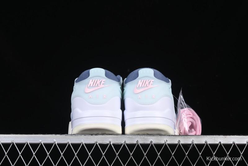 Nike Air Jordan 4 Remastered Retro Sneakers in Sky Blue - FQ7939-101