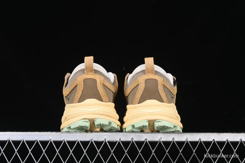 HOKA ONE ONE Tor Ultra Low Round Toe Cushioned Durable Low Top Hiking Shoes - 1153137 WSH