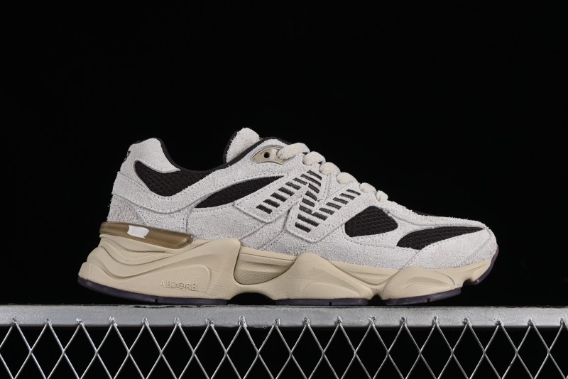New Balance Joe Freshgoods x New Balance 9060 Retro Casual Running Sneakers with ABZORB Cushioning - U9060SYD