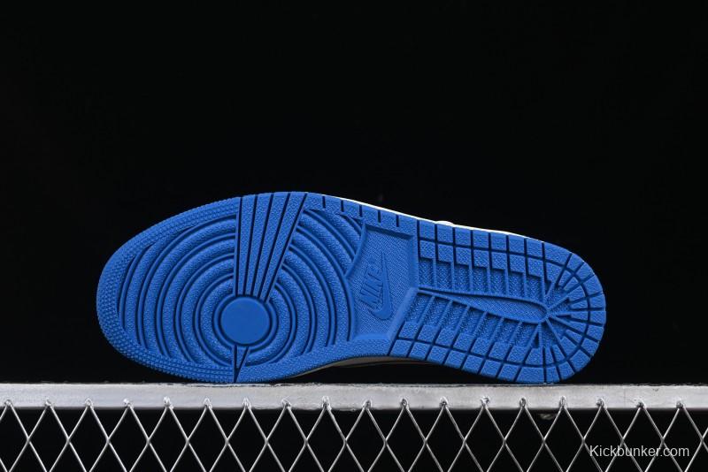 Nike Travis Scott x Air Jordan 1 Low OG Retro Sneakers - DM7866-104