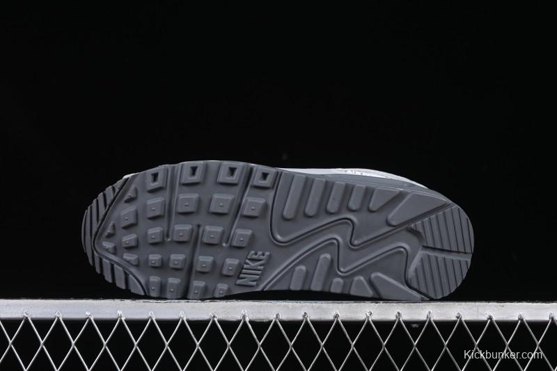 Nike Air Max 90 Retro Running Shoes with Full-Length Air Cushion - FJ4218-002