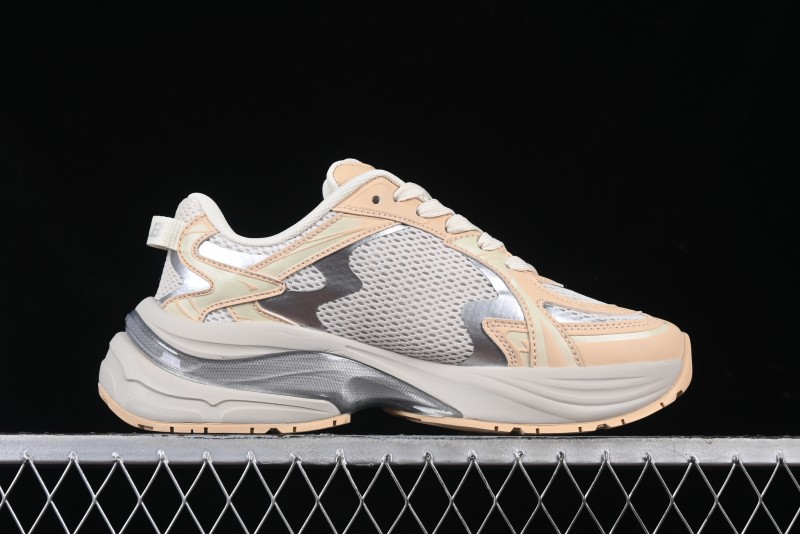 New York Yankees MLB Bigball Chunky Curve Thick Sole Casual Running Shoes - 3ARNSPL4N50BGS