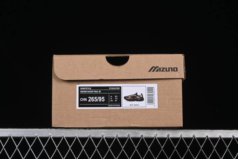 Mizuno Racer Trail SE Breathable Mesh Synthetic Leather Spring Summer Sandals - D1GH241902