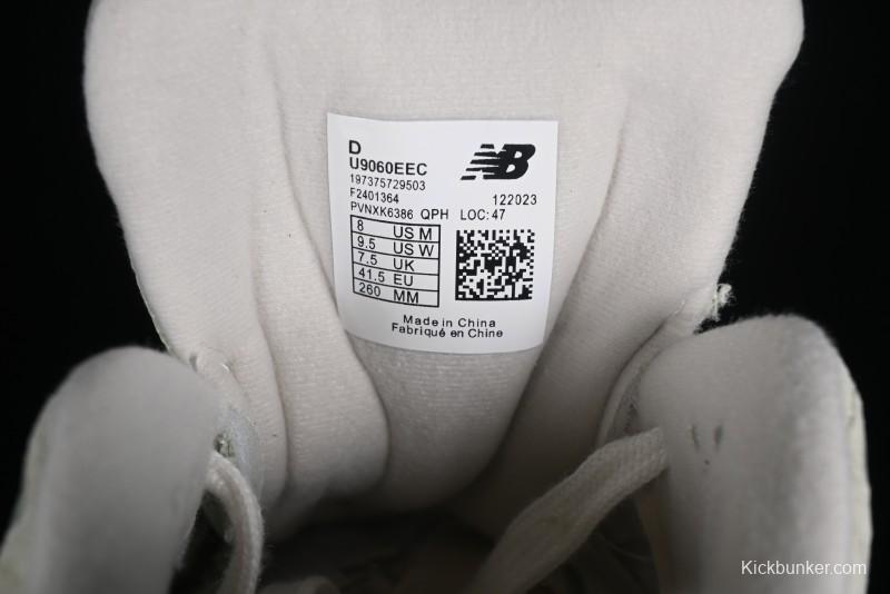 Joe Freshgoods x New Balance NB9060 Retro Casual Running Sneakers with ABZORB Cushioning - U9060EEC