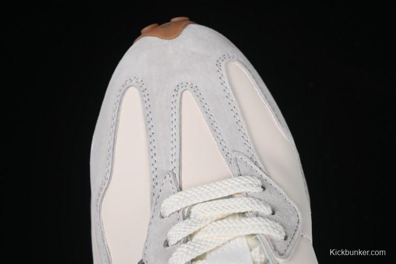 New Balance 327 Series Retro Casual Running Shoes - WS327LT