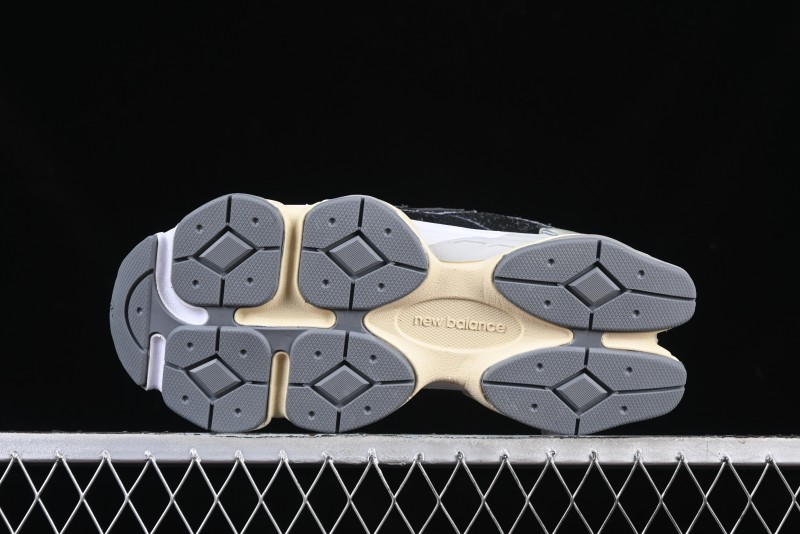 New Balance 9060 Retro Casual Running Sneakers with ABZORB Cushioning Technology - U9060HSD