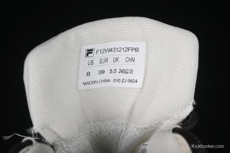 Fila Carrot 1.0 Casual Comfortable Slip-Resistant Cushioned Wear-Resistant Shoes - F12W431212FPB