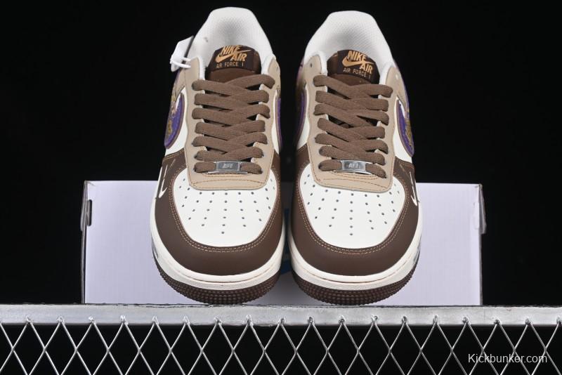 Nike Air Force 1 '07 Low "Harry Potter" Casual Sneakers with Comic Series Design - LJ2288-111