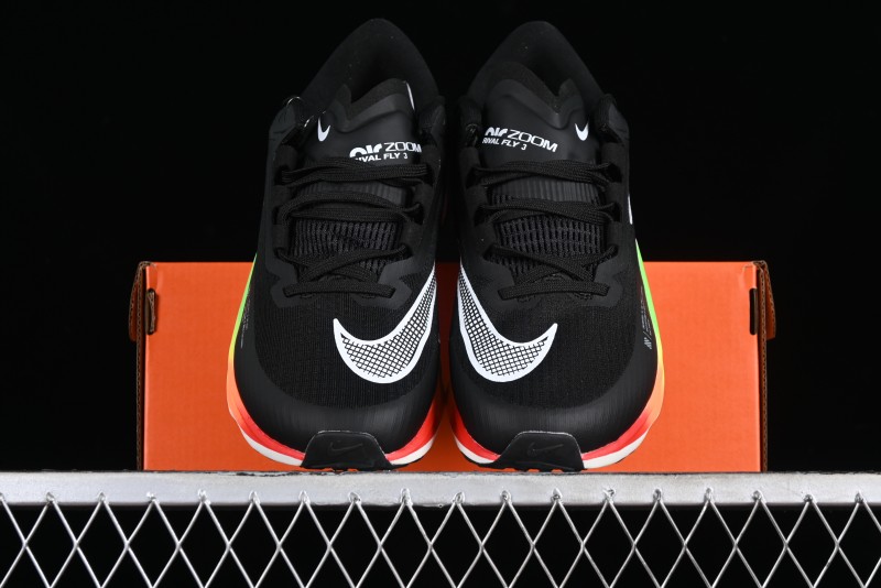 Nike Zoom Rival Fly 3 Lightweight Fabric Comfortable Cushioned Slip-Resistant Low-Top Casual Running Shoes - CT2405-011