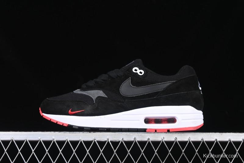 Nike Air Max 1 Retro Running Shoes with Half-Sole Air Cushion - FV6530-002
