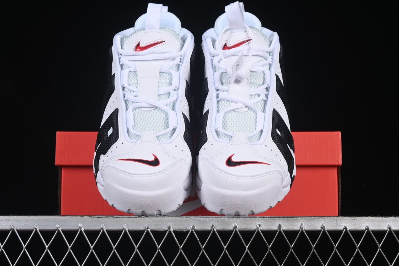 Nike Air More Uptempo Retro Basketball Shoes with Classic Street Style - FZ3055-105