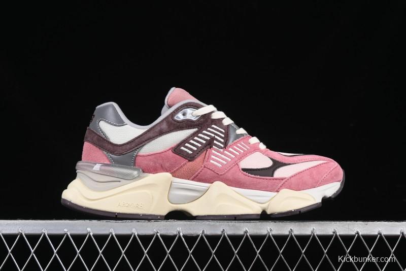 New Balance 9060 Retro Casual Running Shoes with ABZORB Cushioning Technology - U9060TRU