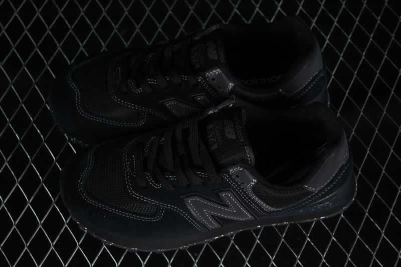 New Balance 574 Series Retro Casual Running Shoes - WL574EVE