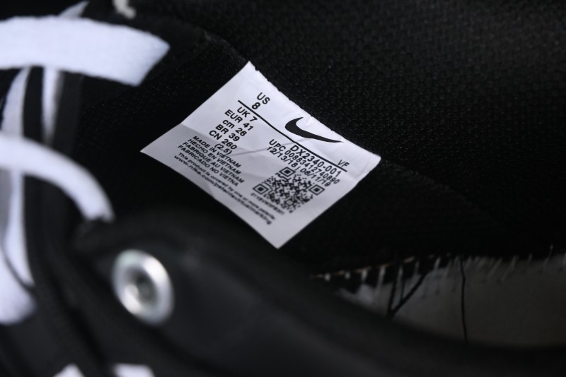 Nike Air Force 1 '07 Low Panda Smiley Low-Top Casual Sneakers - CV9879-542