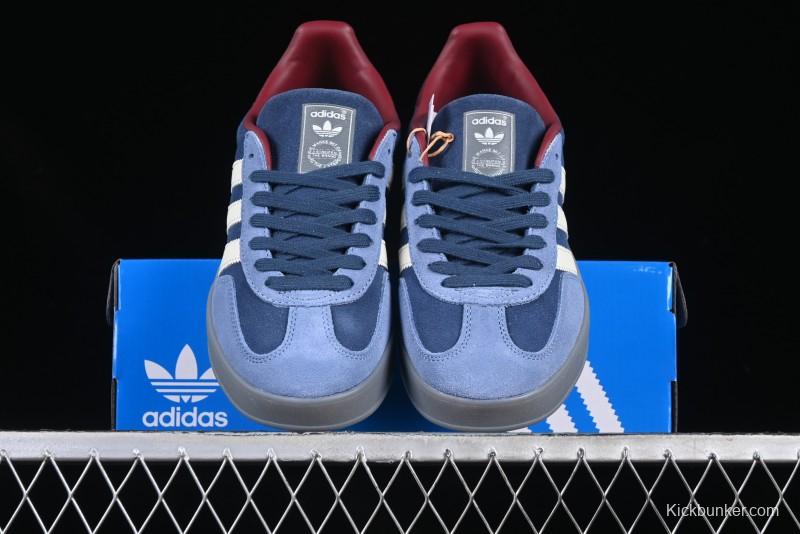 Adidas Originals Gazelle Indoor Retro Casual Anti-Slip Wear-Resistant Low-Top Sneakers - ID1008