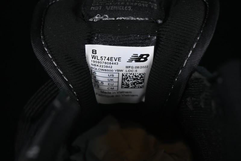 New Balance 574 Series Retro Casual Running Shoes - WL574EVE